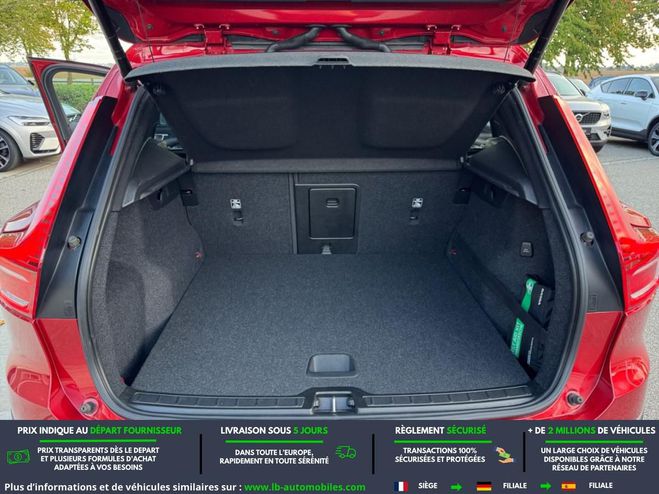 Volvo XC40 T3 163 ch BVA Rouge M�tallique de 2020
