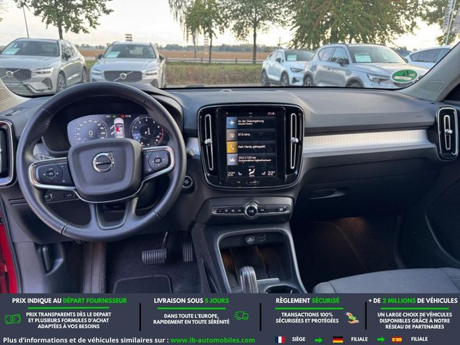 Volvo XC40 T3 163 ch BVA Rouge M�tallique de 2020