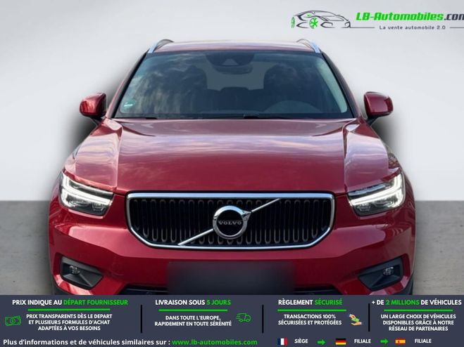 Volvo XC40 T3 163 ch BVA Rouge M�tallique de 2020
