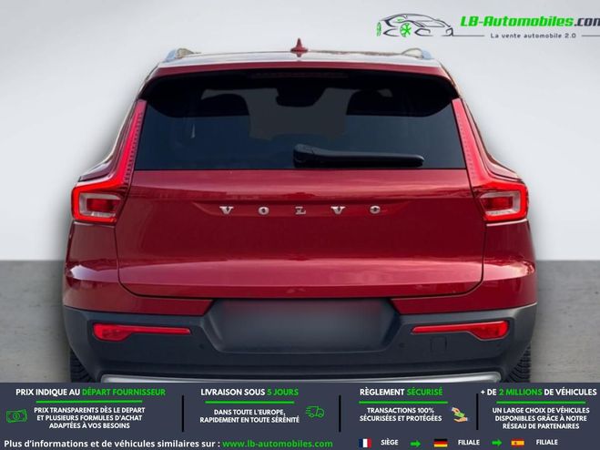 Volvo XC40 T3 163 ch BVA Rouge M�tallique de 2020