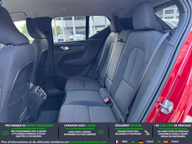 Volvo XC40 T3 163 ch BVA Rouge M�tallique de 2020