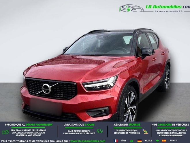 Volvo XC40 T5 AWD 247 ch BVA Rouge M�tallique de 2018