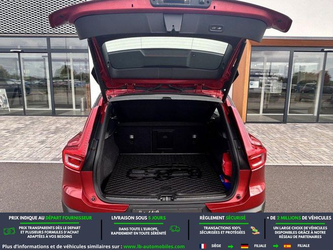 Volvo XC40 T5 AWD 247 ch BVA Rouge M�tallique de 2018