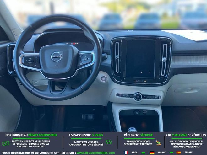 Volvo XC40 AWD 197 ch BVA Gris M�tallique de 2020