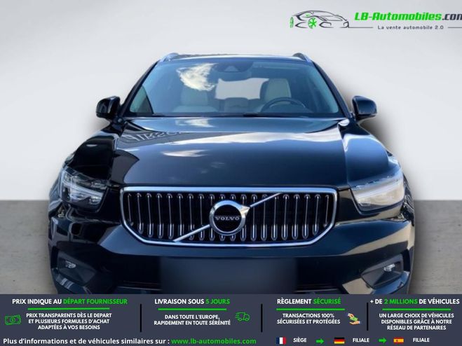 Volvo XC40 AWD 197 ch BVA Gris M�tallique de 2020
