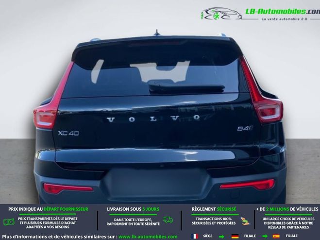 Volvo XC40 AWD 197 ch BVA Gris M�tallique de 2020