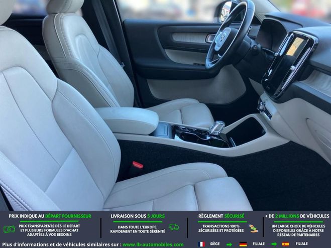 Volvo XC40 AWD 197 ch BVA Gris M�tallique de 2020