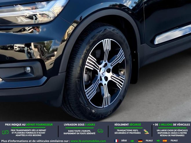 Volvo XC40 AWD 197 ch BVA Gris M�tallique de 2020