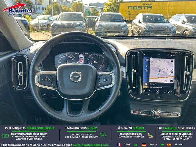 Volvo XC40 T2 129 ch BVM Bleu M�tallique de 2020