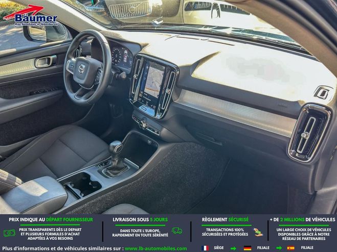 Volvo XC40 T2 129 ch BVM Bleu M�tallique de 2020