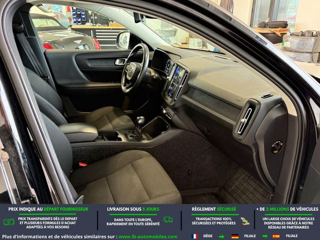 Volvo XC40 T3 156 ch BVM Noir M�tallique de 2018