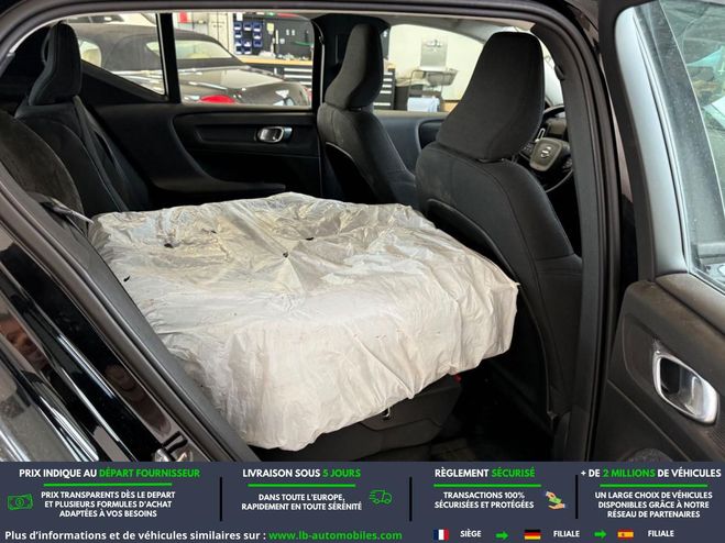 Volvo XC40 T3 156 ch BVM Noir M�tallique de 2018