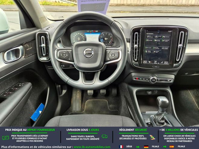 Volvo XC40 T3 156 ch BVM Bleu de 2019