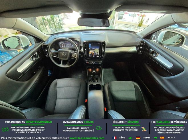 Volvo XC40 T3 156 ch BVM Bleu de 2019