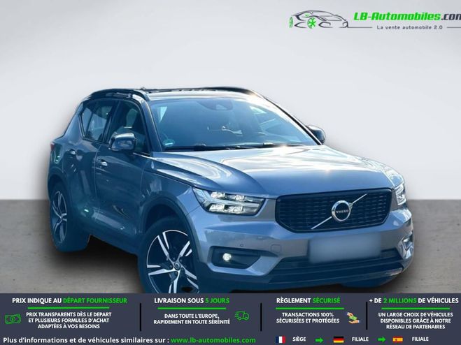 Volvo XC40 T3 156 ch BVM Gris M�tallique de 2018