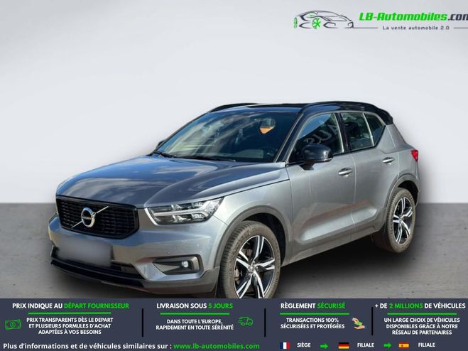 Volvo XC40 T3 156 ch BVM Gris M�tallique de 2018