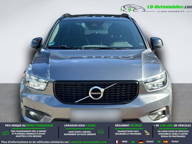 Volvo XC40 T3 156 ch BVM Gris M�tallique de 2018