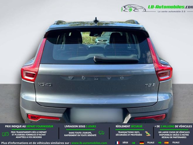 Volvo XC40 T3 156 ch BVM Gris M�tallique de 2018