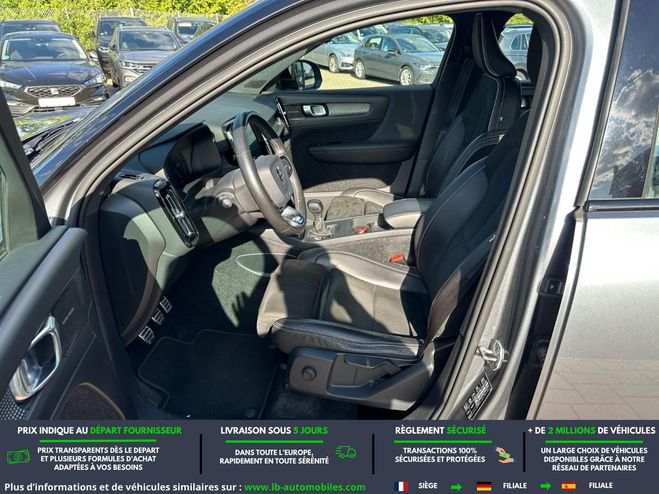 Volvo XC40 T3 156 ch BVM Gris M�tallique de 2018