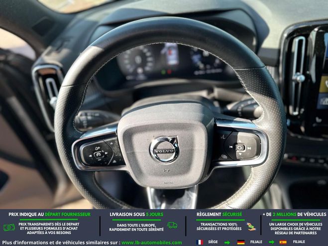 Volvo XC40 T3 156 ch BVM Gris M�tallique de 2018