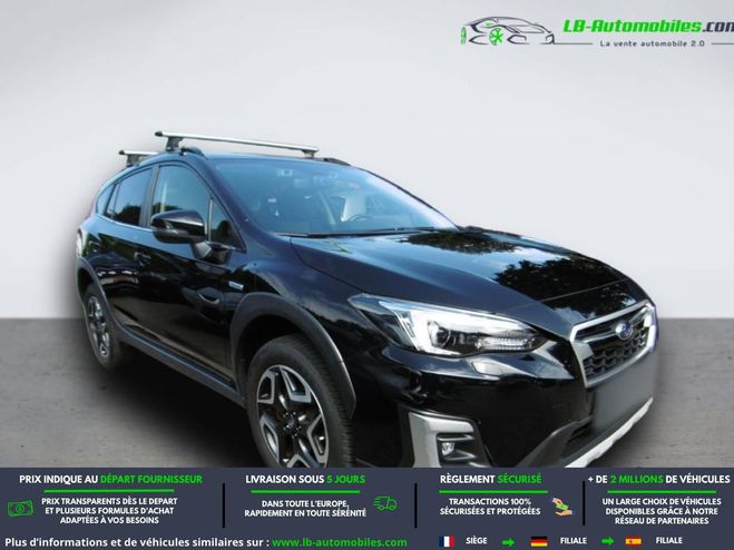 Subaru XV 2.0i e-150 ch BVA Noir M�tallique de 2020
