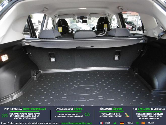 Subaru XV 2.0i e-150 ch BVA Noir M�tallique de 2020