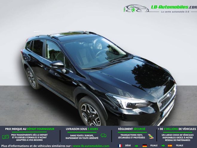 Subaru XV 2.0i e-150 ch BVA Noir M�tallique de 2020