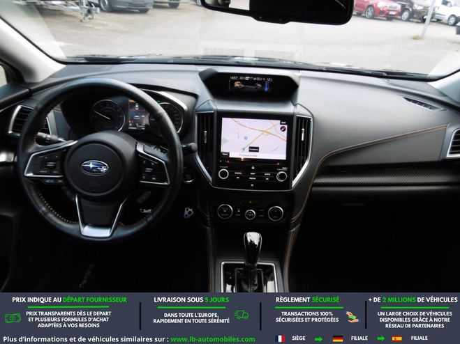 Subaru XV 2.0i e-150 ch BVA Noir M�tallique de 2020