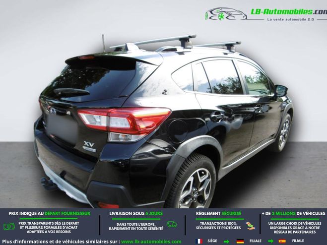 Subaru XV 2.0i e-150 ch BVA Noir M�tallique de 2020
