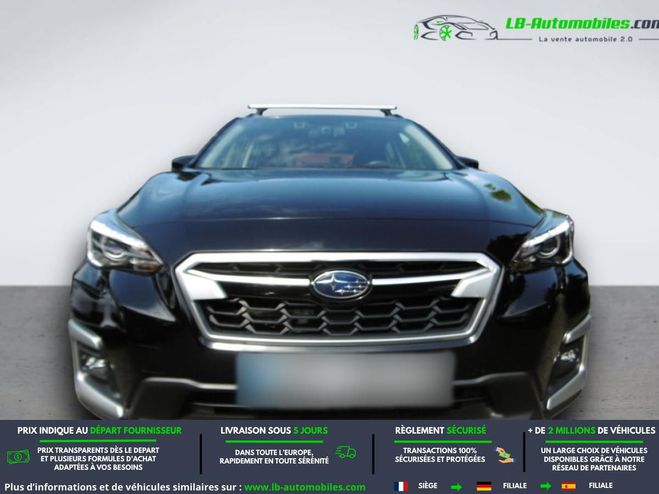 Subaru XV 2.0i e-150 ch BVA Noir M�tallique de 2020