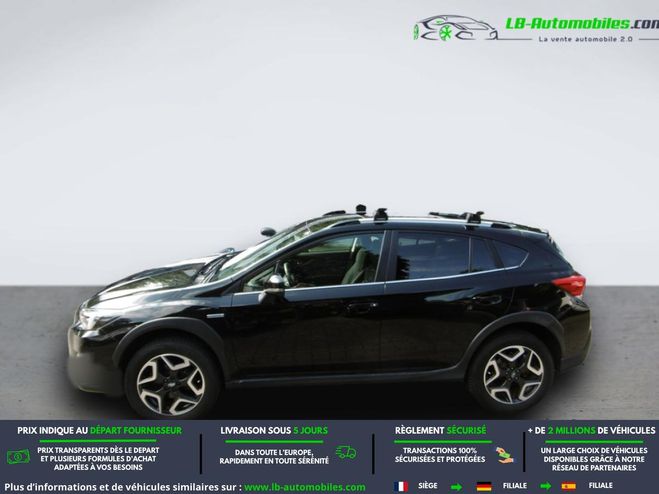 Subaru XV 2.0i e-150 ch BVA Noir M�tallique de 2020