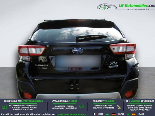 Subaru XV 2.0i e-150 ch BVA Noir M�tallique de 2020