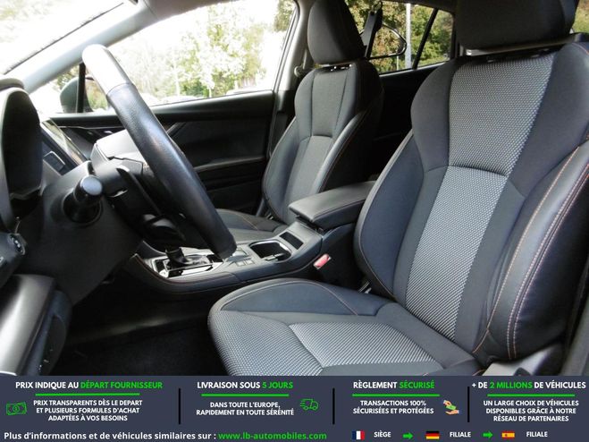 Subaru XV 2.0i e-150 ch BVA Noir M�tallique de 2020