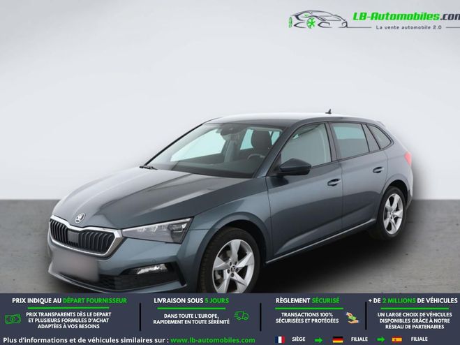 Skoda Scala 1.0 TSI 116 ch BVM Gris M�tallique de 2019