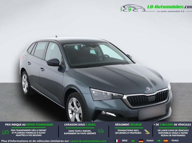 Skoda Scala 1.0 TSI 116 ch BVM Gris M�tallique de 2019