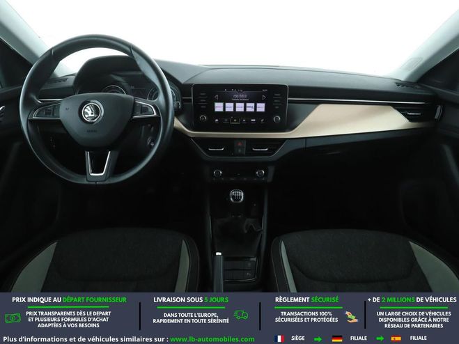 Skoda Scala 1.0 TSI 116 ch BVM Gris M�tallique de 2019