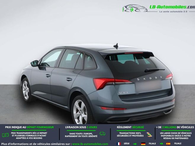Skoda Scala 1.0 TSI 116 ch BVM Gris M�tallique de 2019