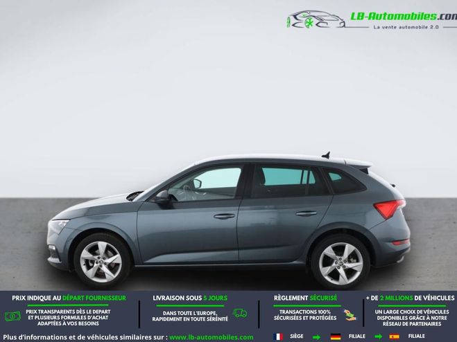Skoda Scala 1.0 TSI 116 ch BVM Gris M�tallique de 2019