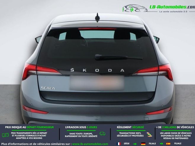 Skoda Scala 1.0 TSI 116 ch BVM Gris M�tallique de 2019