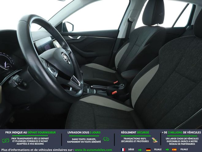 Skoda Scala 1.0 TSI 116 ch BVM Gris M�tallique de 2019
