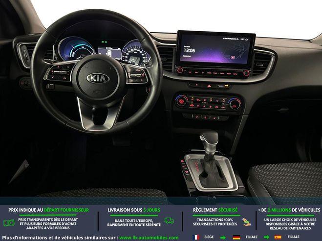 Kia Xceed 1.6 GDi Hybride Rechargeable 105ch BVA Gris M�tallique de 2021