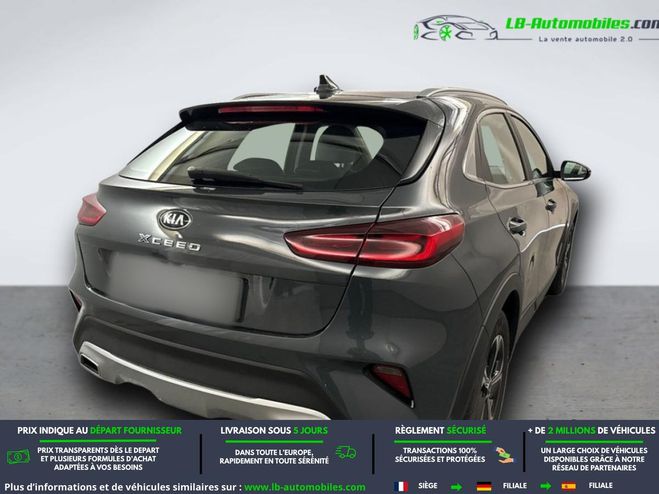 Kia Xceed 1.6 GDi Hybride Rechargeable 105ch BVA Gris M�tallique de 2021