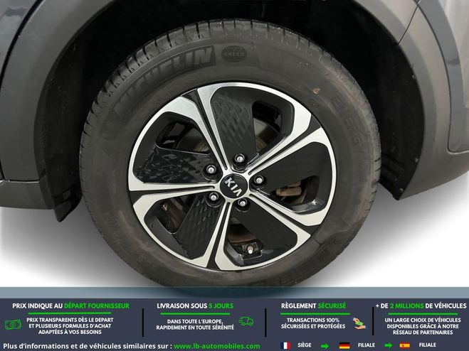 Kia Xceed 1.6 GDi Hybride Rechargeable 105ch BVA Gris M�tallique de 2021