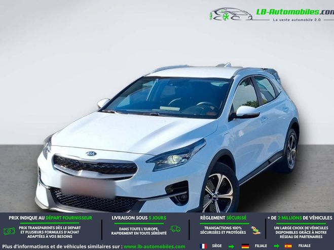 Kia Xceed 1.6 GDi Hybride Rechargeable 141ch BVA Blanc de 2021