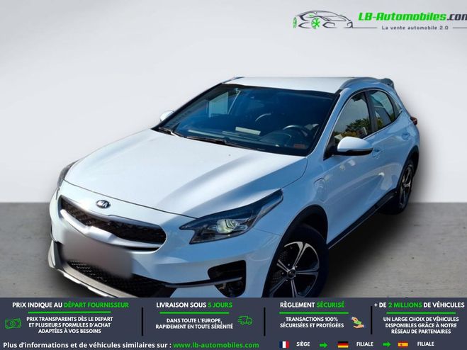Kia Xceed 1.6 GDi Hybride Rechargeable 141ch BVA Blanc de 2021