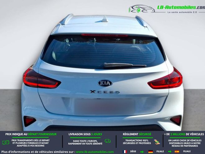 Kia Xceed 1.6 GDi Hybride Rechargeable 141ch BVA Blanc de 2021