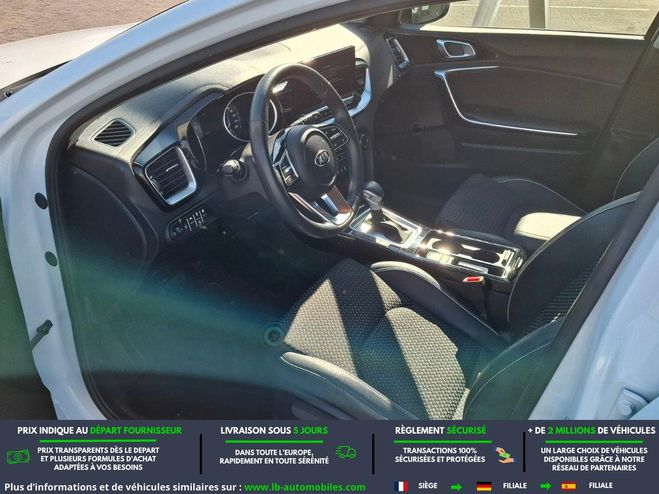 Kia Xceed 1.6 GDi Hybride Rechargeable 141ch BVA Blanc de 2021