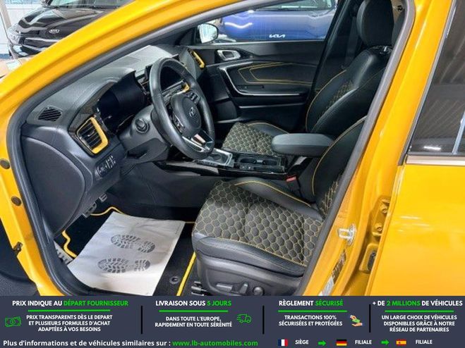 Kia Xceed 1.6l T-GDi 204 ch BVA Jaune M�tallique de 2020