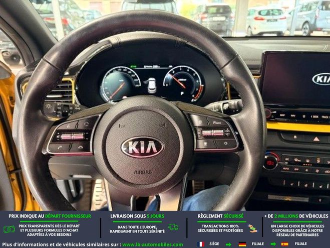 Kia Xceed 1.6l T-GDi 204 ch BVA Jaune M�tallique de 2020