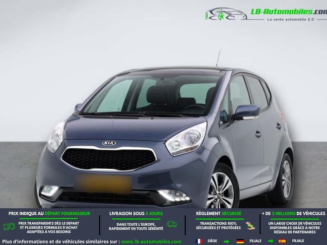 Kia Venga 1.4 90 ch Bleu M�tallique de 2018